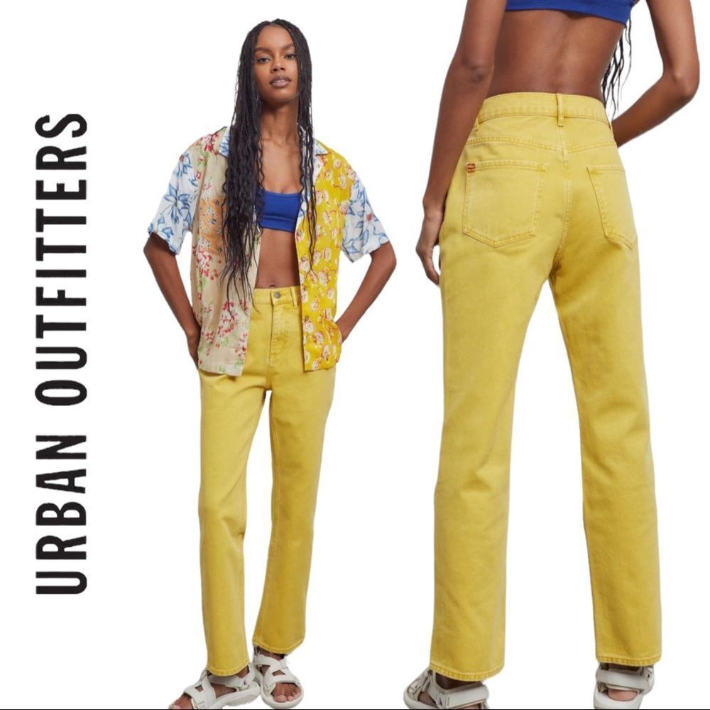 NEW Urban Outfitters UO BDG High-Waisted Cowboy Jeans 26